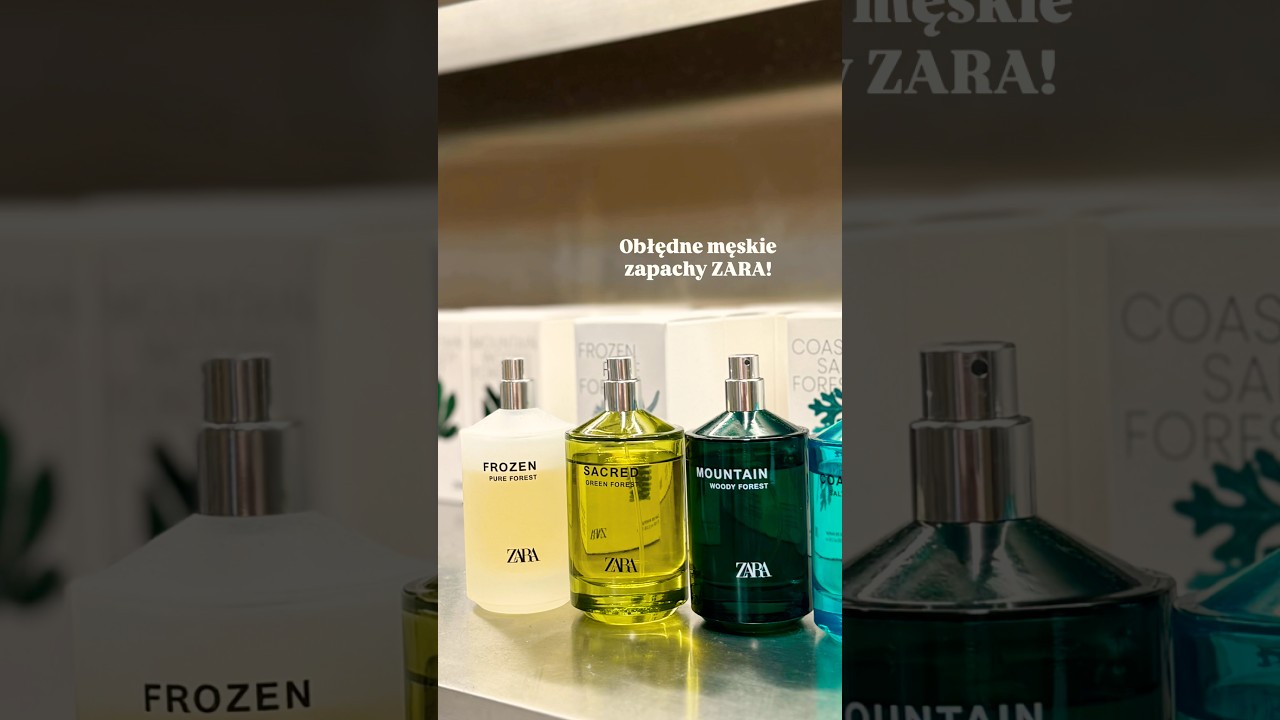 BOSKIE perfumy ZARA 🤌🏻