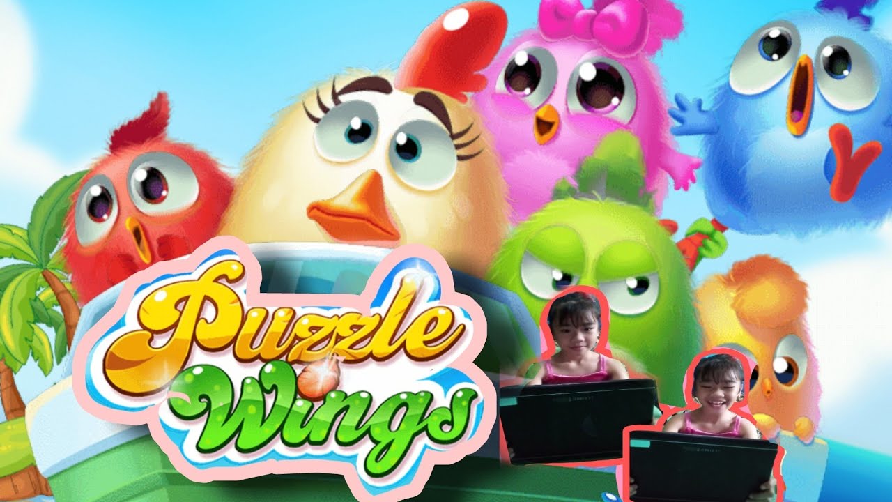 #PuzzleWings #Games #HappyPlay #TreishiaChannel  | Playing Puzzle Wings Level 1 - Level 5 ❤️
