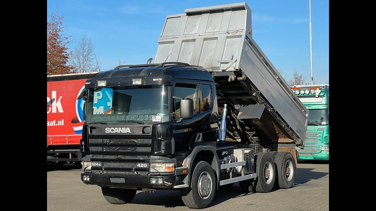 Scania 124 420 6x4 tipper our ref 28257