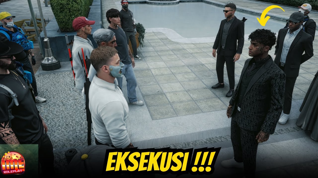 EKSEKUSI OG FOG DI MANSION HIGH TABLE #imeroleplay #imerp