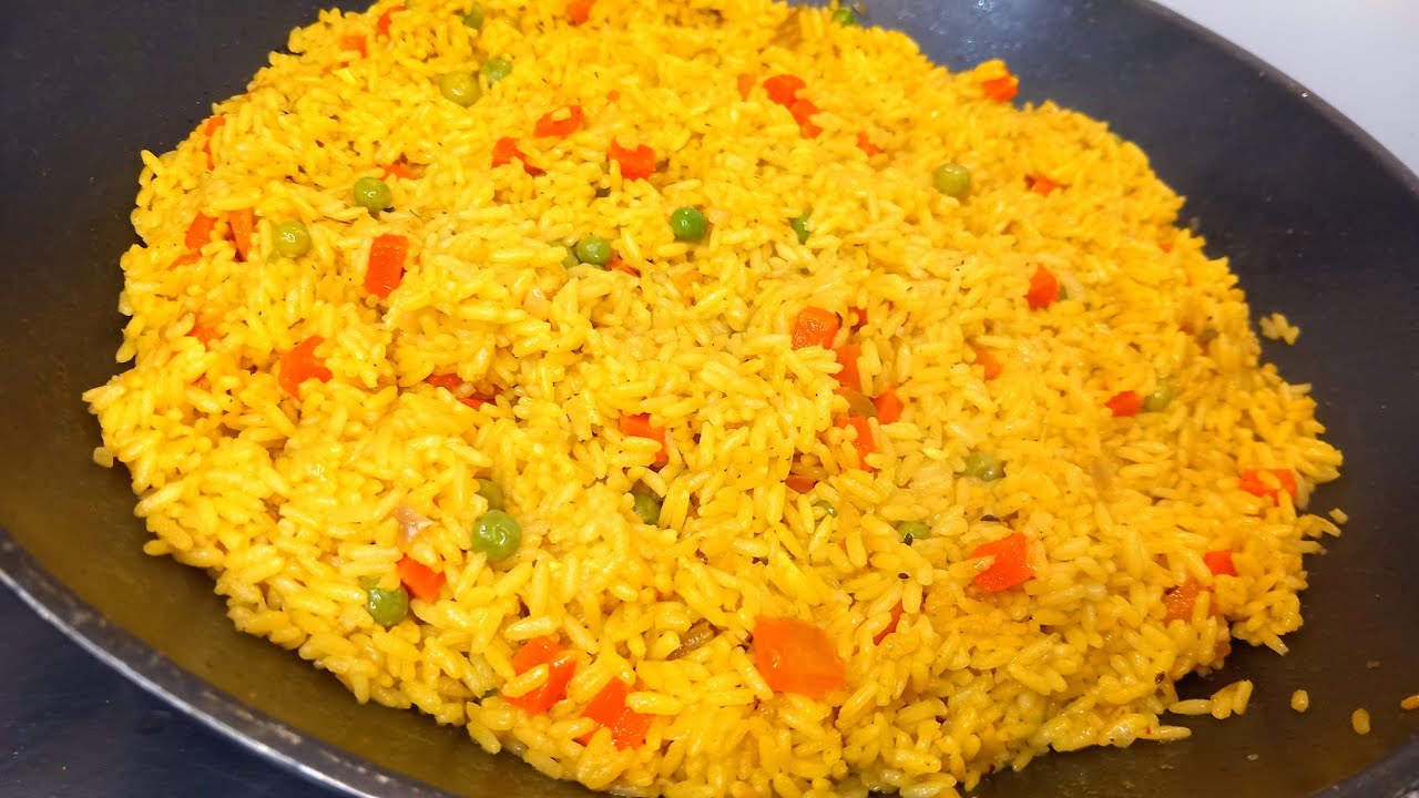 Riz frit et parfumé, un régal!🍛🍛