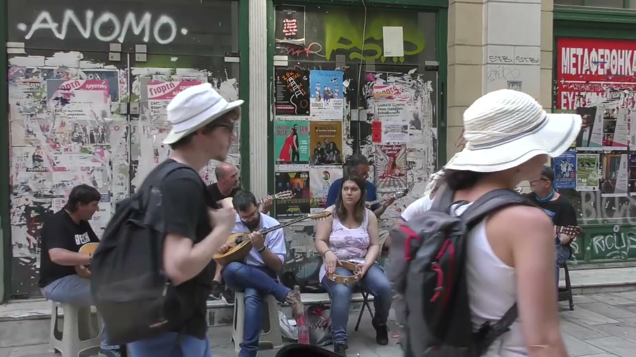 Το ξεκρέμασα κι απόψε - Μουσικοί του δρόμου | Αιόλου (Αθήνα) 19/6/2019