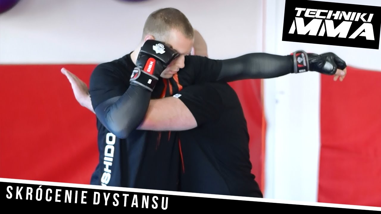Techniki MMA - Skrócenie dystansu - Wojciech Klimkiewicz