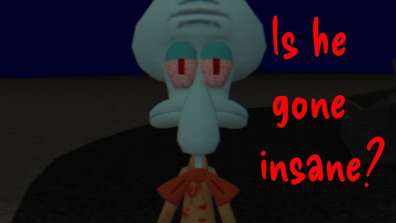 SQUIDWARD FINALLY SNAPPED…
