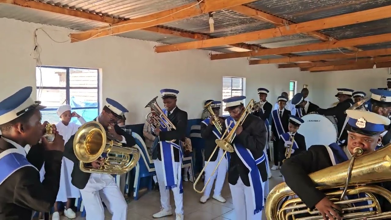 O Khetheloe 🙏🏾 Makhoakhoa Brass Band