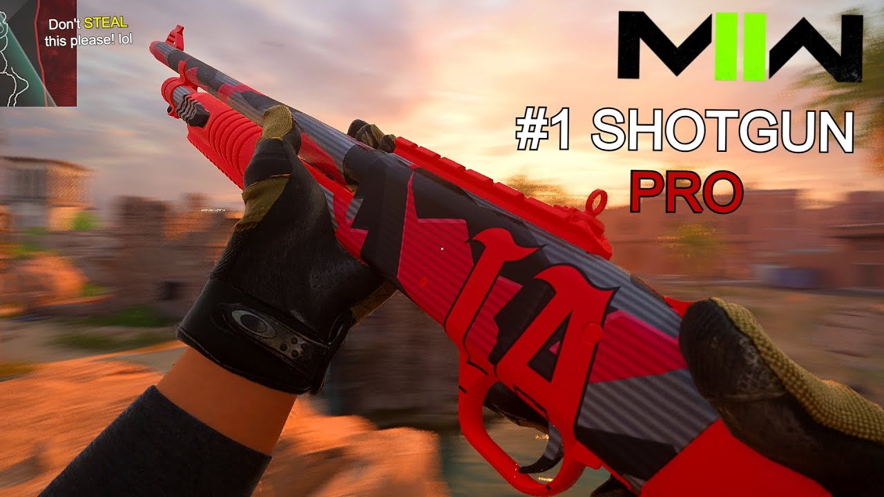 #1 SHOTGUN PRO Player! LA Thieves CDL Camo SLAYS in Modern Warfare 2