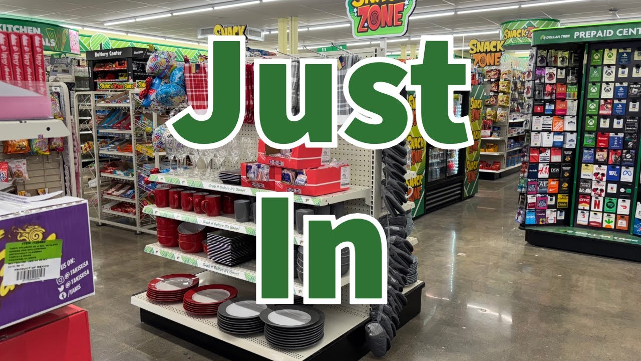 Dollar Tree 2025 | NEW Finds This Week😮😮😮