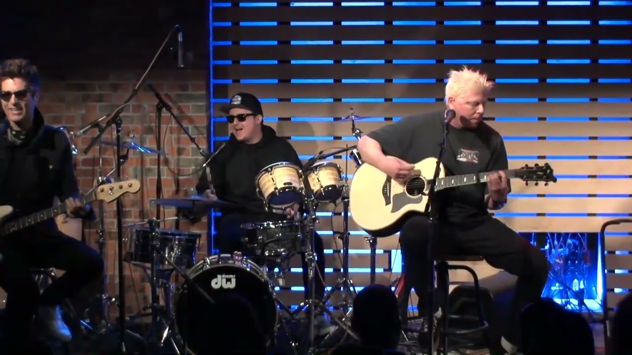 The Offspring - Behind Your Walls [Live in The Lounge]