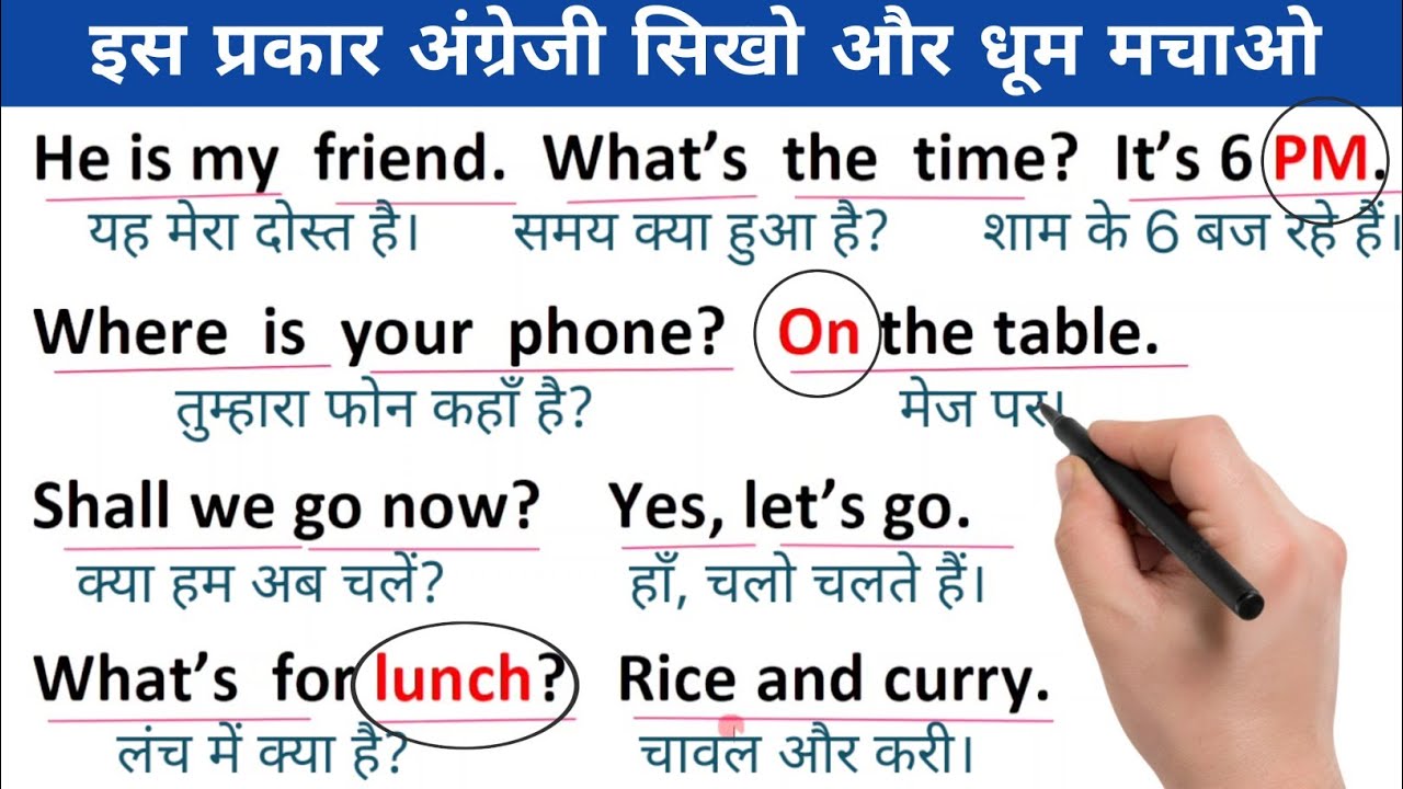Zero और Basic से अंग्रेजी पढ़ना और बोलना सीखे | Spoken English | English Conversation | Advance Eng