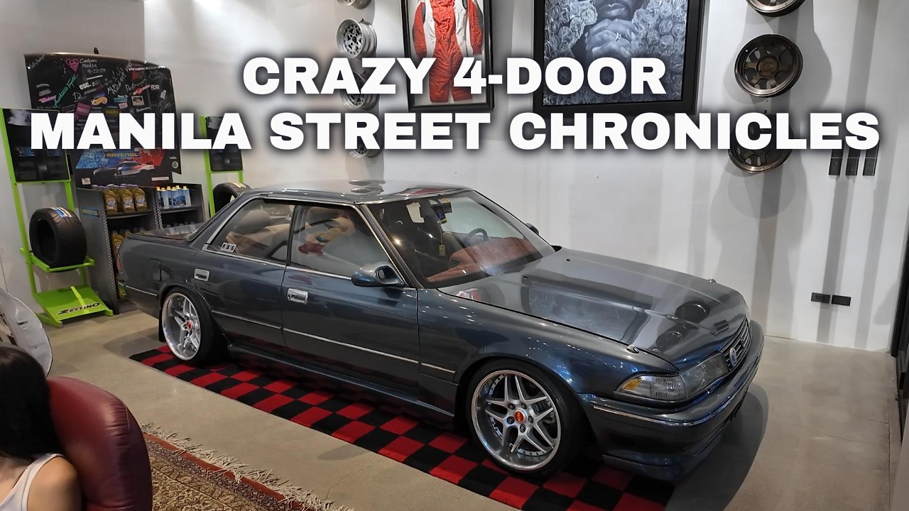 KLUBSPORT HANGS WITH CRAZY 4-DOOR & MANILA STREET CHRONICLES (SPECIAL GUEST JAREK MAI)