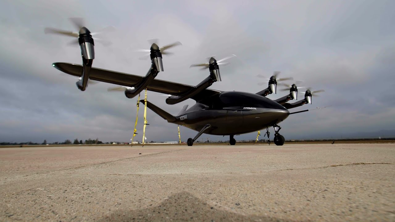Ground Testing | Archer eVTOL Aircraft