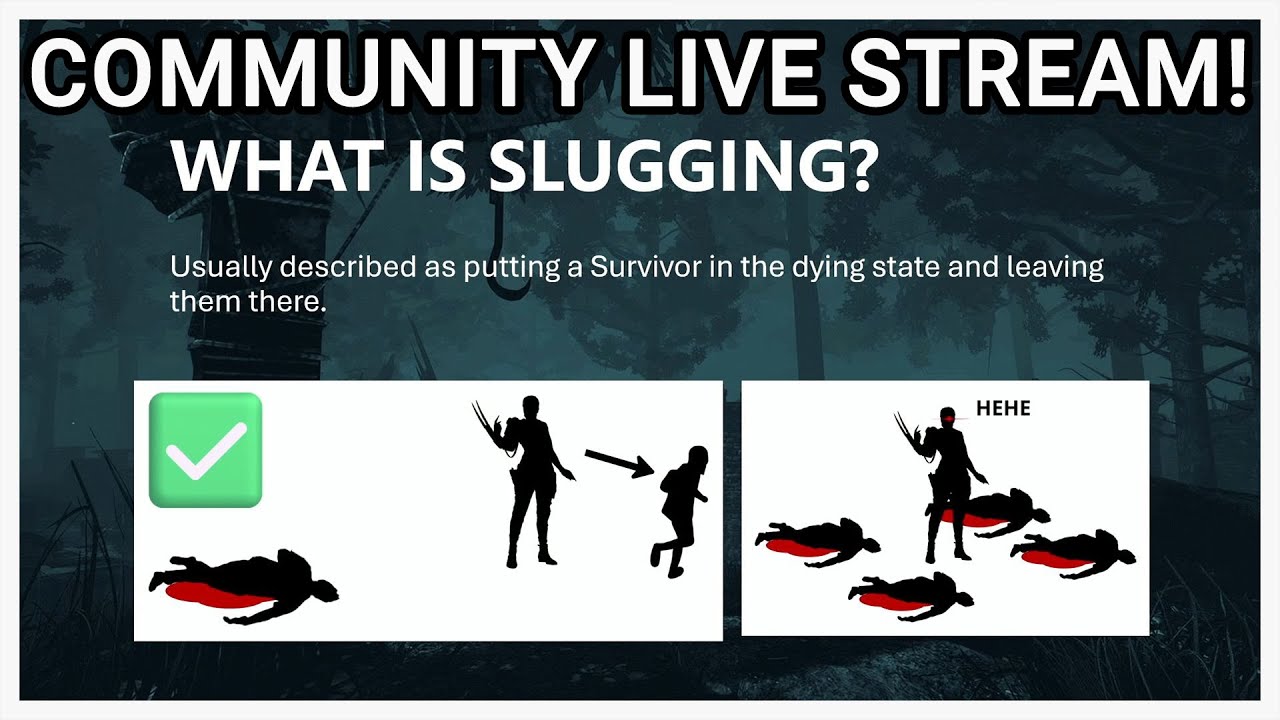 ANTI TUNNEL! ANTI SLUG! ANTI CAMP! SKULL MERCHANT CHANGES! DBD COMMUNITY LIVE STREAM WATCH PARTY!
