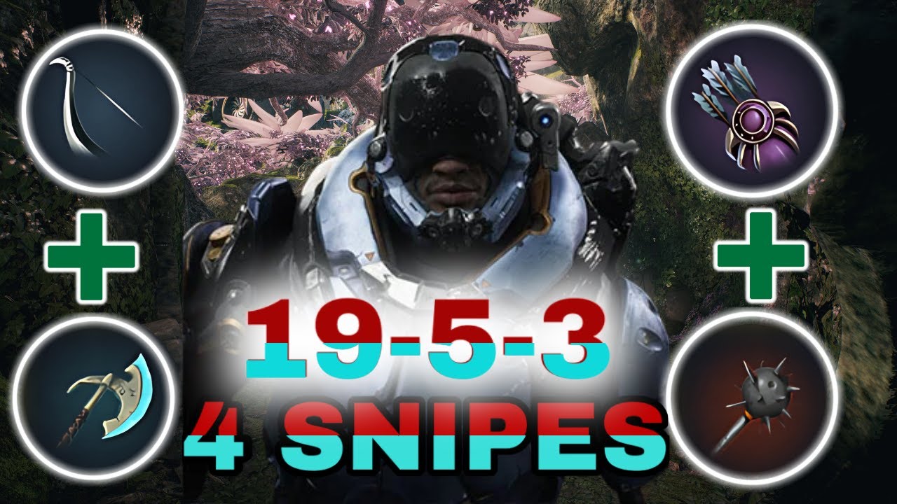 MURDOCK DOES NOT MISS!!! 4 Snipes | Predecessor Gameplay | Crazy good Murdock Build