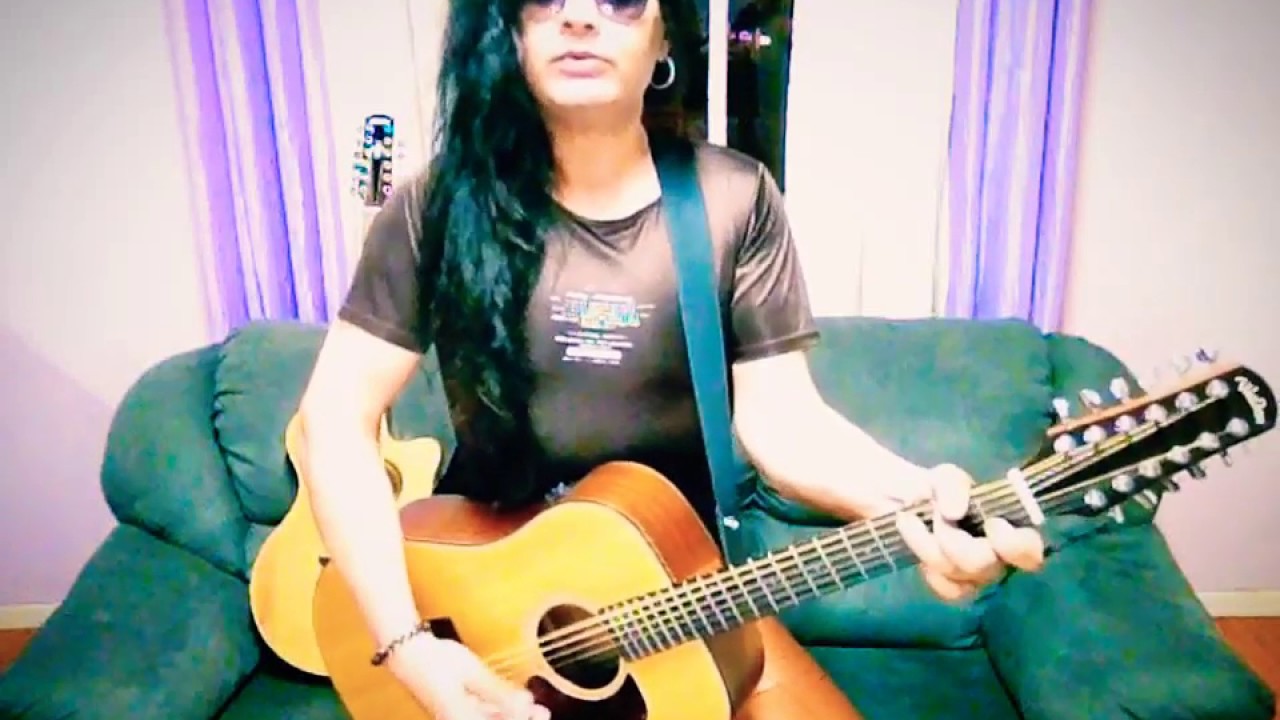 Cris Oliveira - S&oacute; a Lua (Absyntho Cover) #anos80 #cancioneiroshow #coverbr #vozeviol&atilde;o #rockbrasil