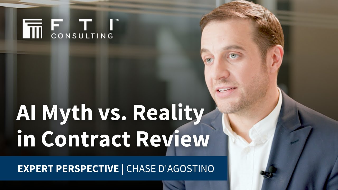 AI Myth vs. Reality in Contract Review
