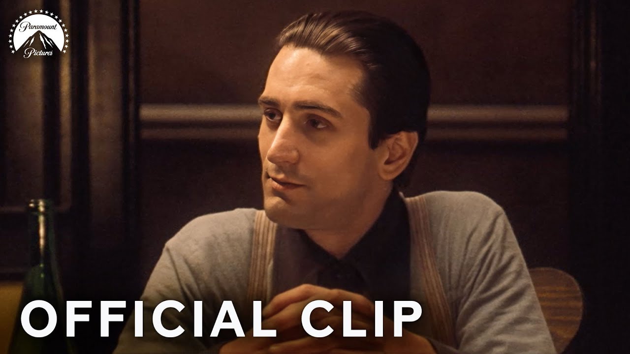 The Godfather Part II | The Sit-Down: Vito’s First Power Move (Subtitled) ft. Robert De Niro