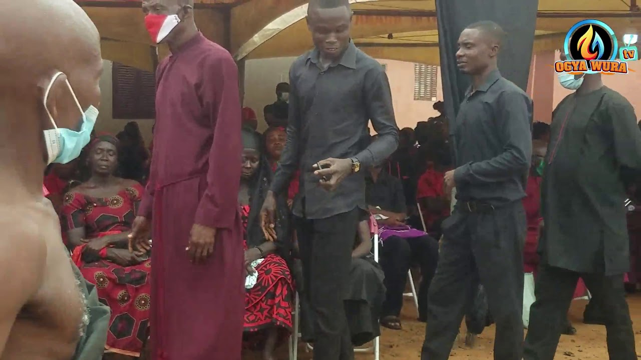 THE BURIAL OF APOSTLE TIMOTHY MENSAH