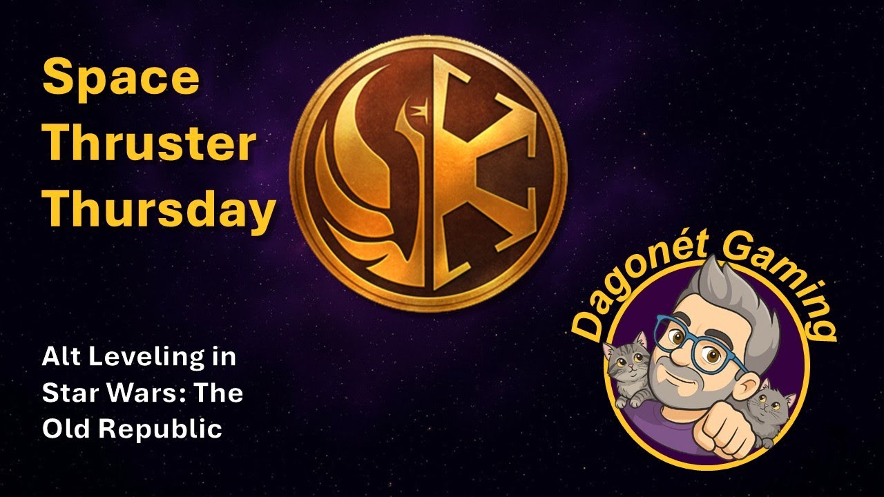 Space Thruster Thursday - A laid back leveling stream.