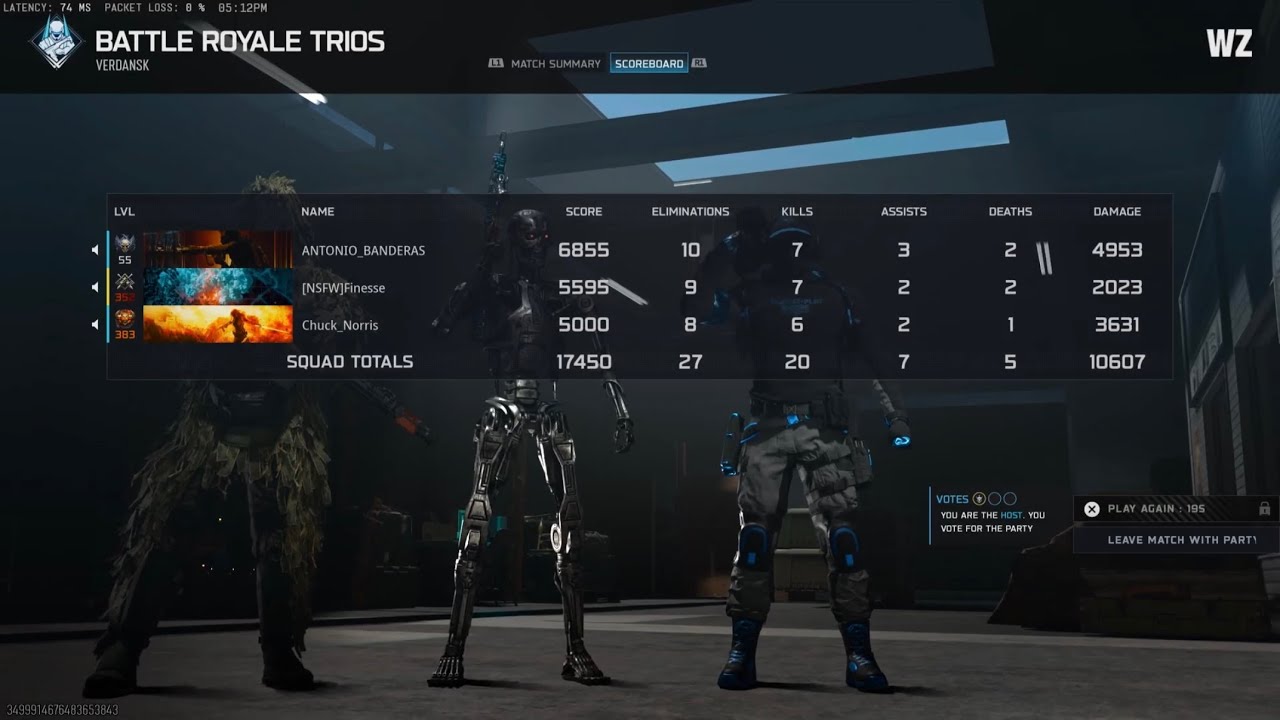 7 kills 27 elims SIGA Trios Dubb