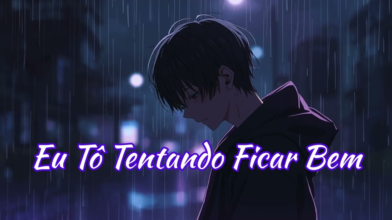 Eu Tô Tentando Ficar Bem… 🌧️🖤 |  Cansaço Mental e Promessas Quebradas