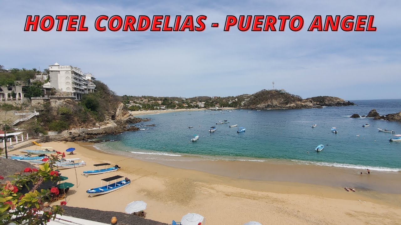 HOTEL CORDELIAS - BEACHFRONT HOTEL IN PUERTO ANGEL, OAXACA, MEXICO