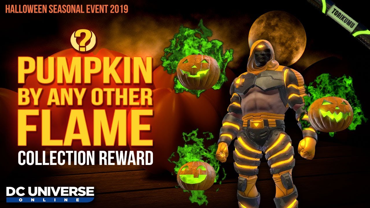 DCUO Halloween Event 2019: 
