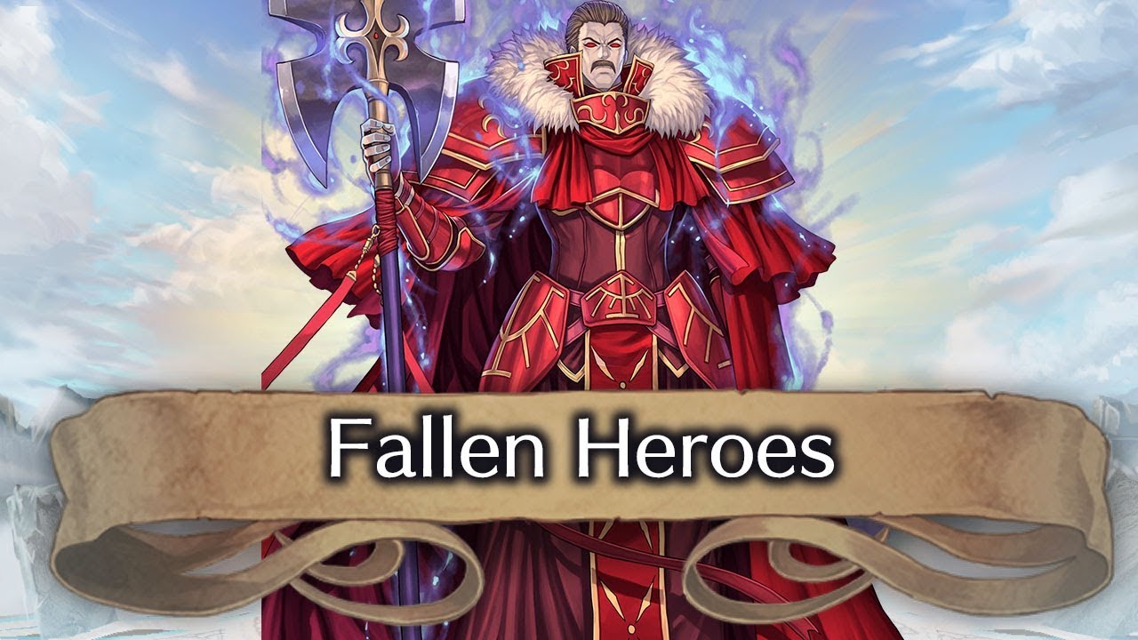 Fallen Heroes: Fire Emblem Heroes Banner Reaction