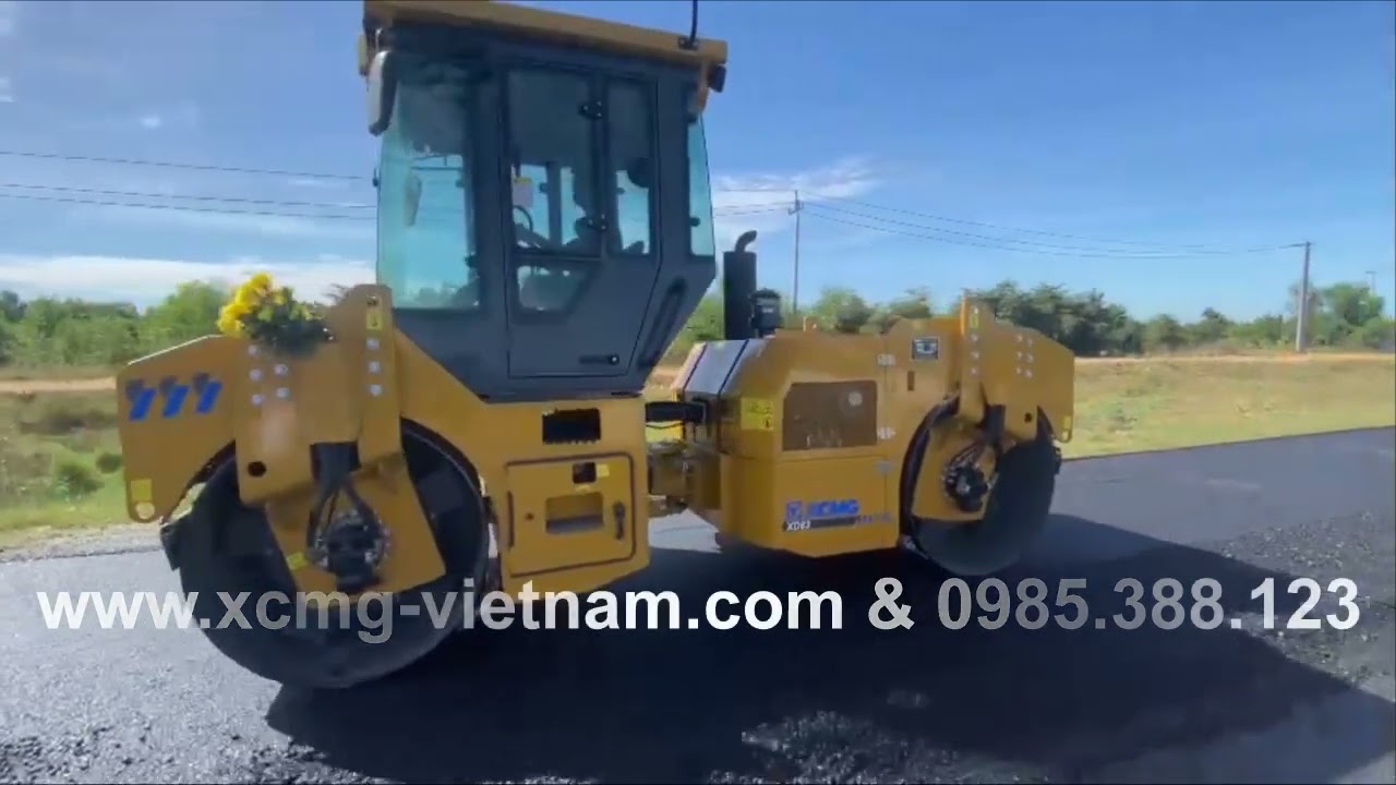 Lu mũi xcmg XD83 phục vụ cao tốc Bắc Nam - 0985.388.123