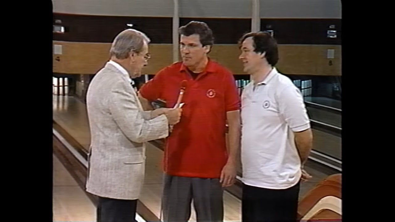 Candlepin Bowling - Jeff Atkins vs. Tom Olszta (w/Commercials)