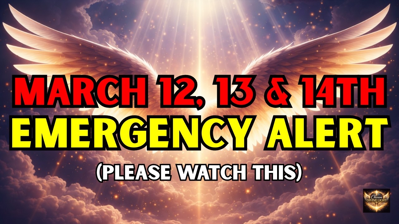 🛑 Chosen Ones: MARCH 2026 — You Will Regret Ignoring This Prophetic Date! 📅⚡