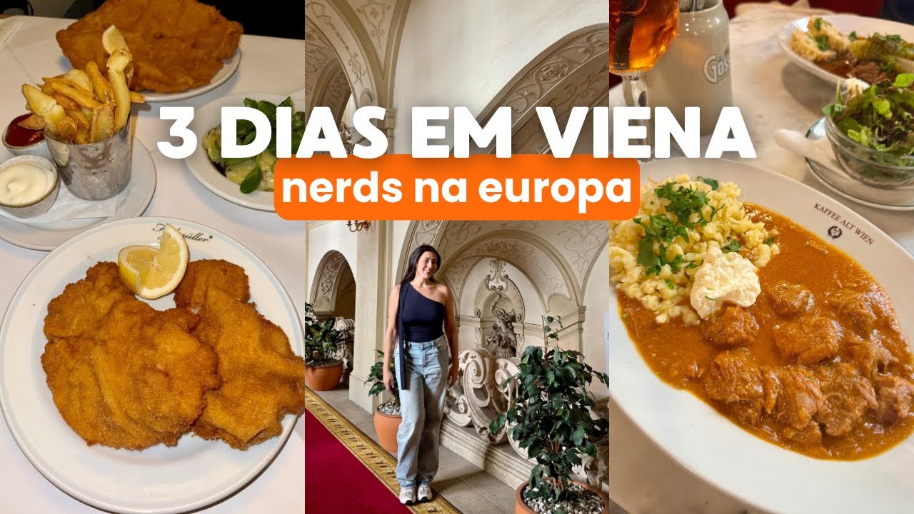 VIENA: ROTEIRO DE 3 DIAS, RESTAURANTES E PRINCIPAIS PASSEIOS NA &Aacute;USTRIA