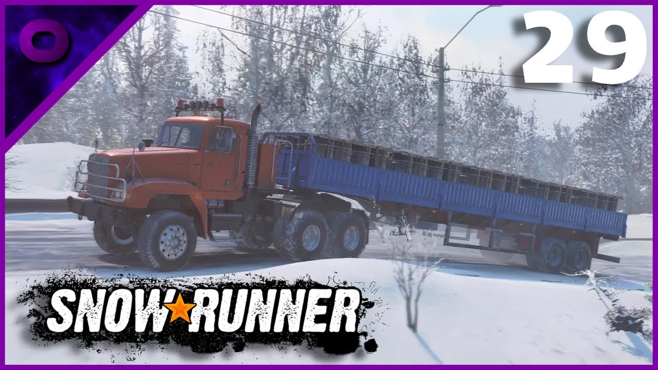 Snowrunner // Alaska // Part 29