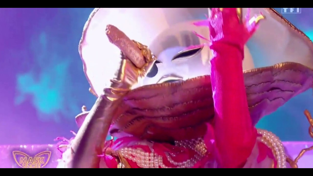 Perle Full Performance: “Parle-Moi” by Isabelle Boulay || Mask Singer France S6