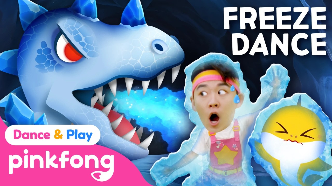 Freeze Dance｜Dance Along with Hoi｜Hoi's Playground｜Pinkfong Dance & Play Official