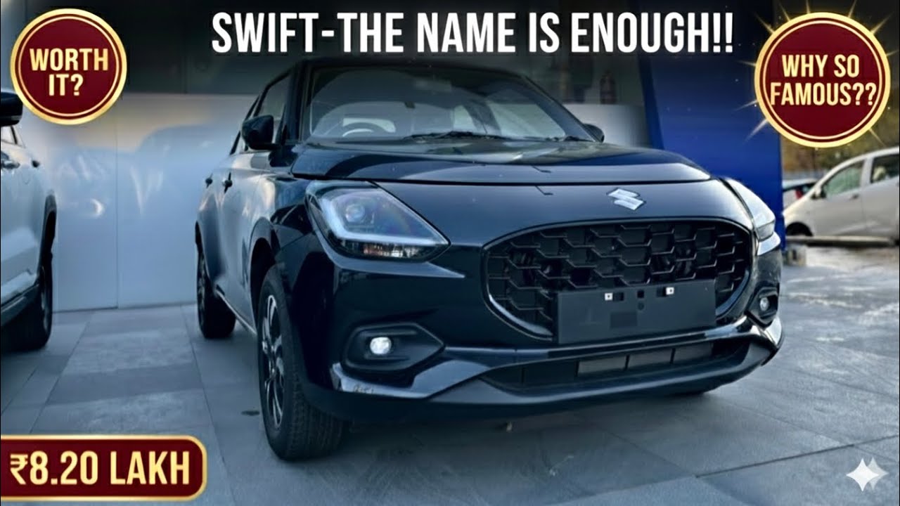 New Maruti Suzuki Swift (top model) review 😍🔥/#marutisuzuki #swift #hatchback #automobile #best 