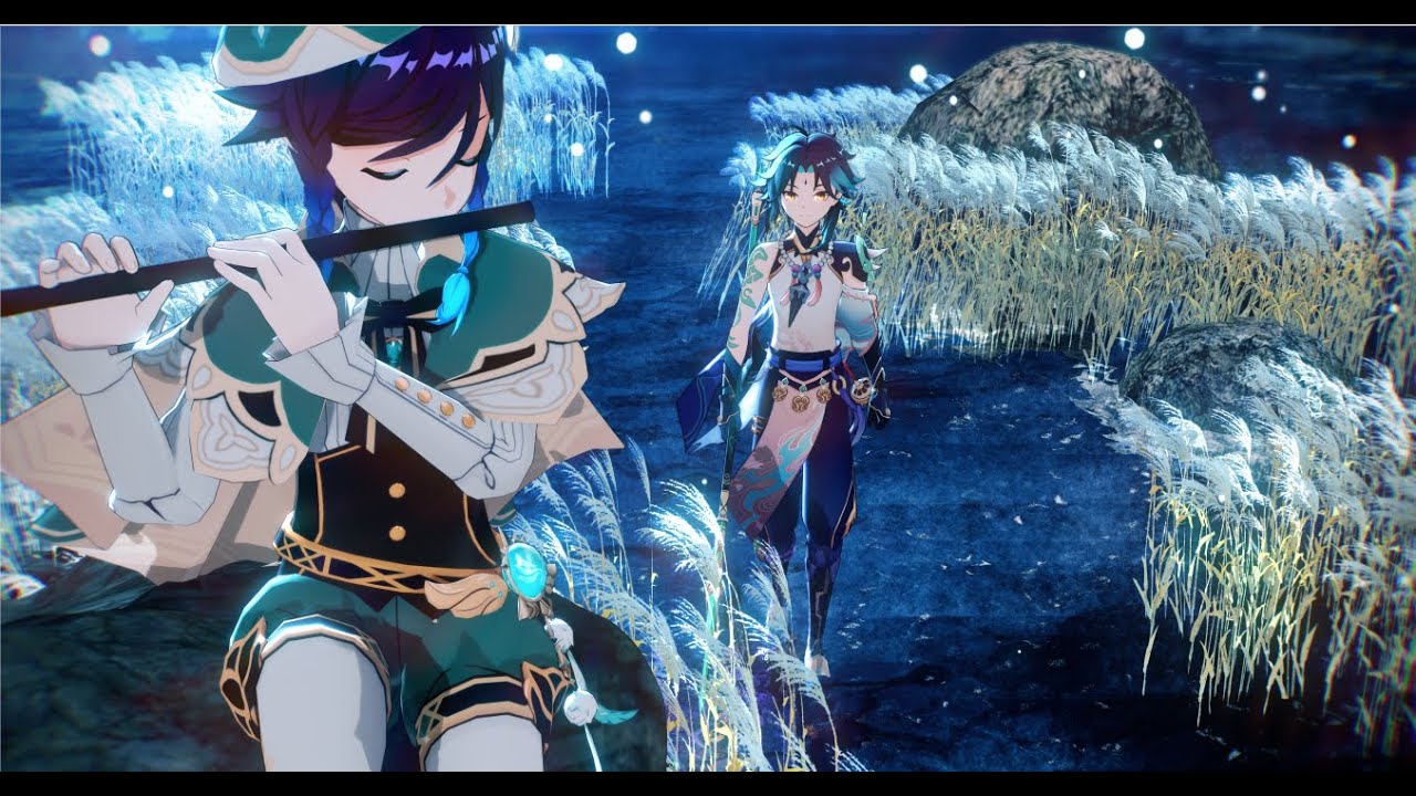 【MMD| genshin Impact| xiaoven】马（horse）
