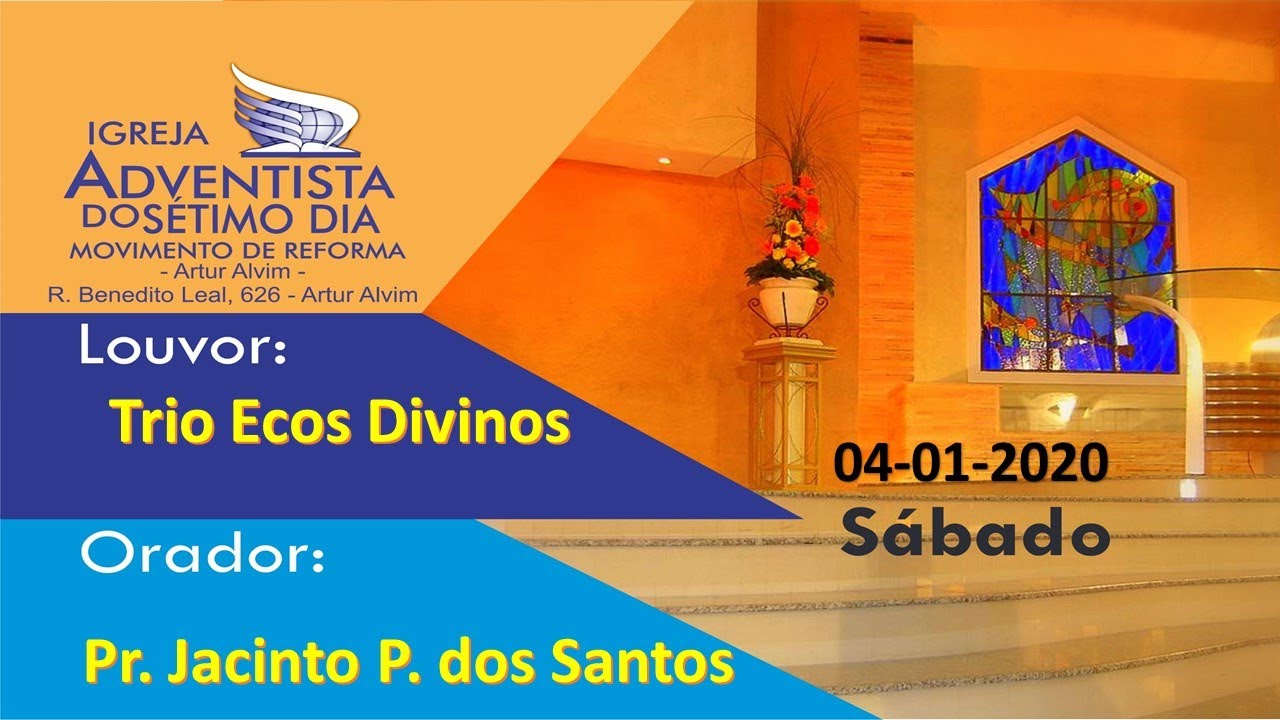 Culto de Alvim- S&aacute;bado 04/01/2020