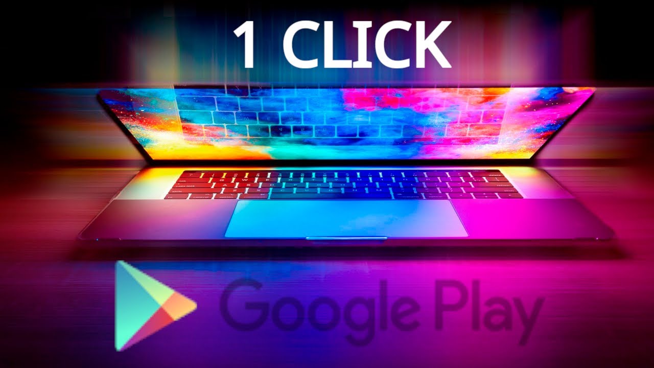 BASTA un CLICK  per INSTALLARE il GOOGLE Play Store su Windows 10 e 11 - Tutorial