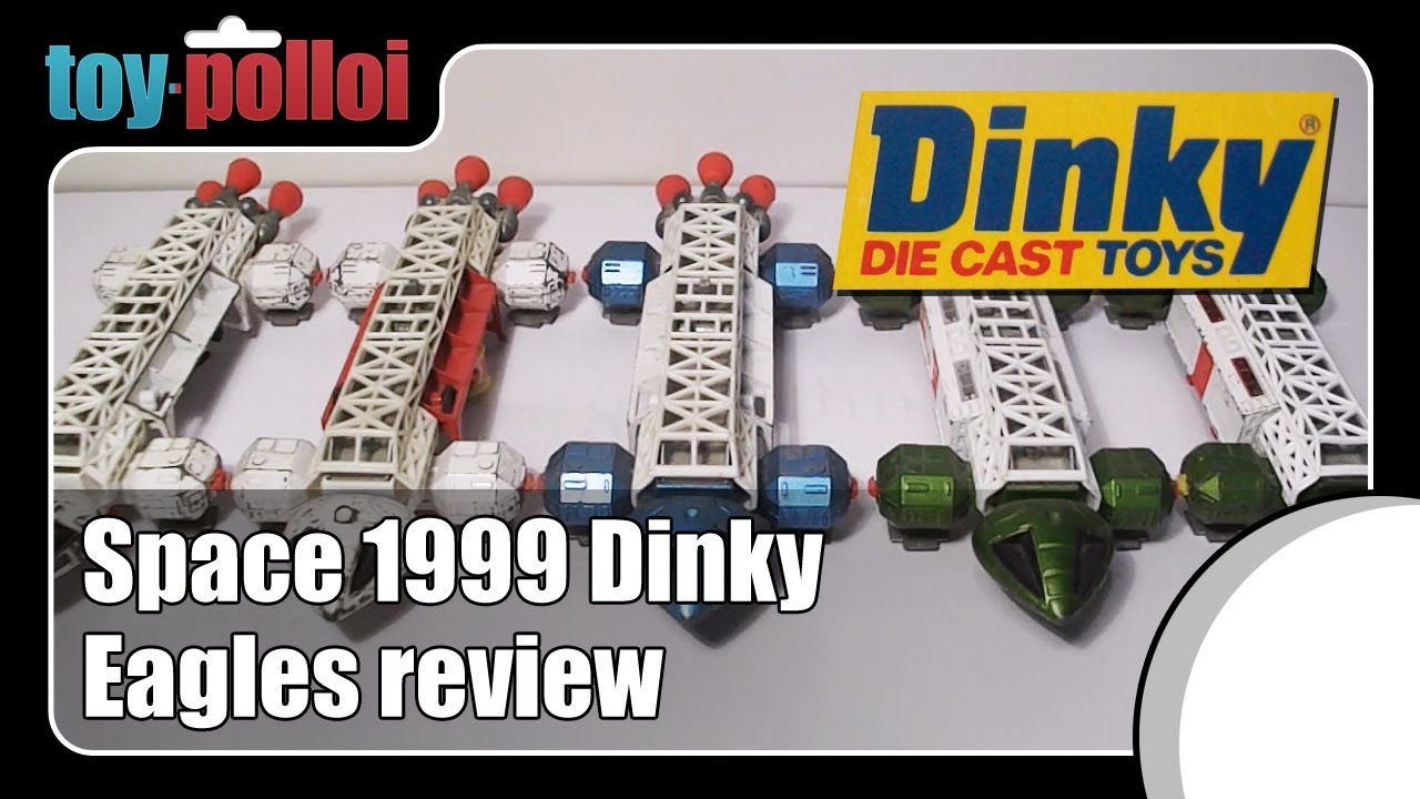 Vintage Toy Review Space 1999 Dinky Eagles