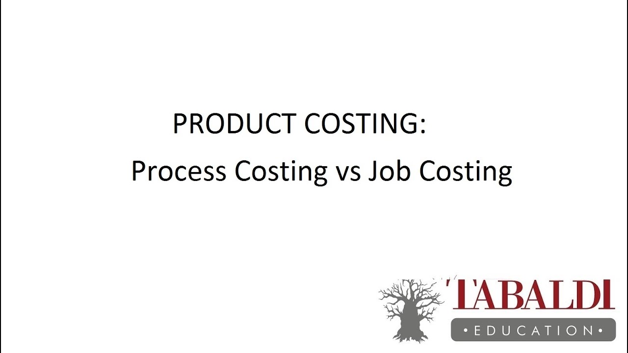 Product Costing vs Job Costing | When to Use Which Costing Method