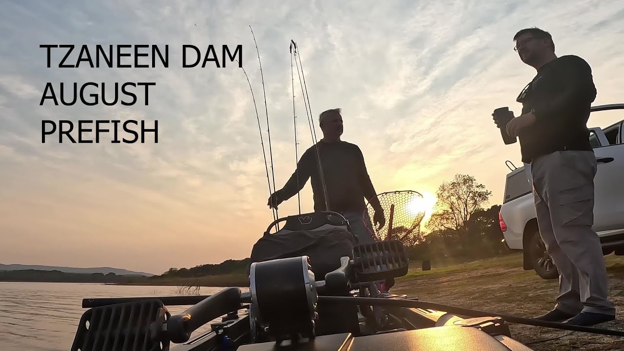 PREEFISH TZANEEN DAM AUGUST COMP