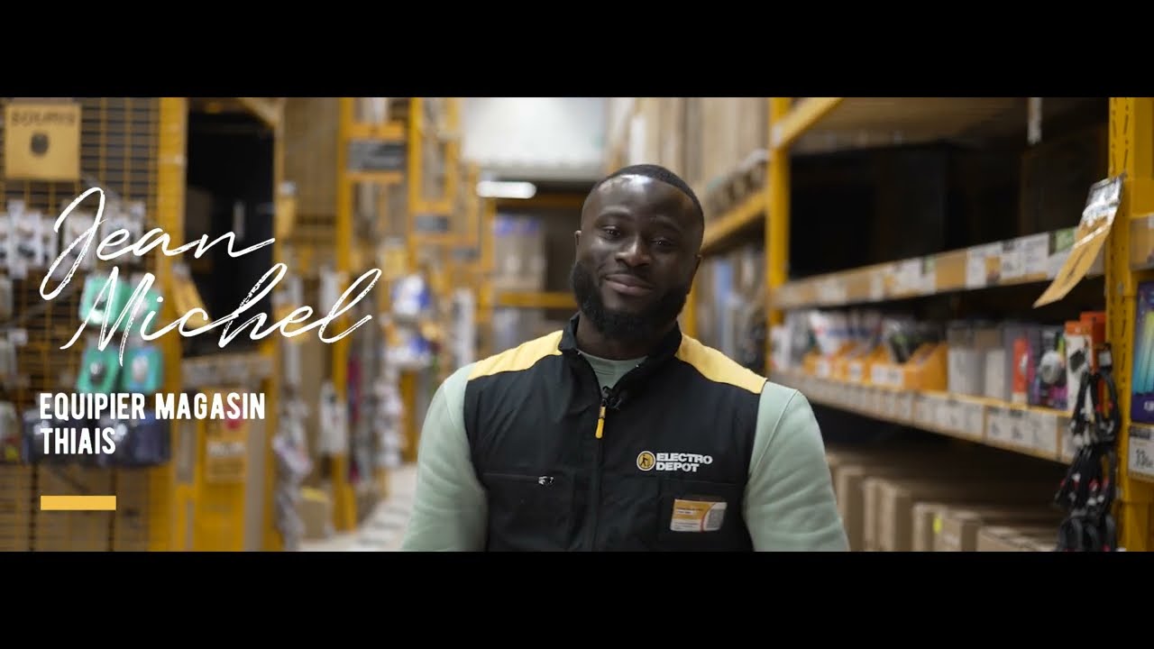 Jean-Michel, Équipier magasin | ELECTRO DEPOT