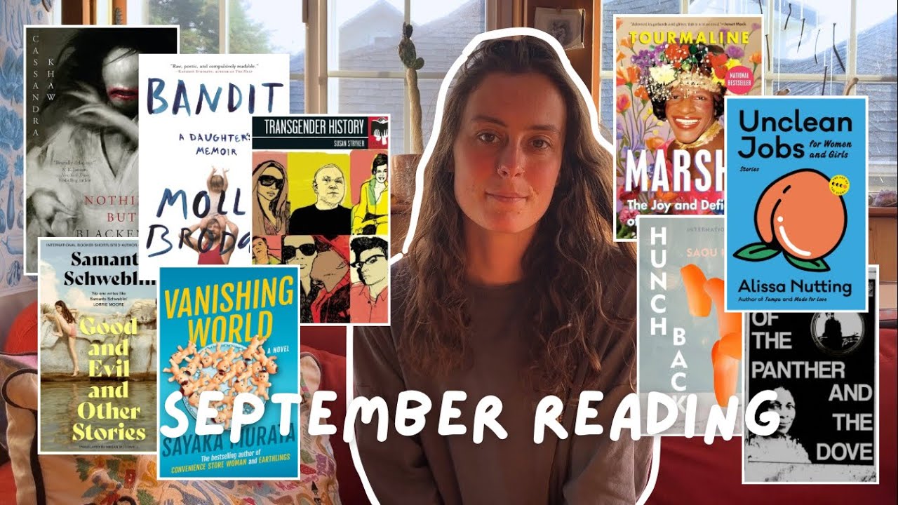 everything i read in september | speculative, japanese lit & nonfiction | 12 books 