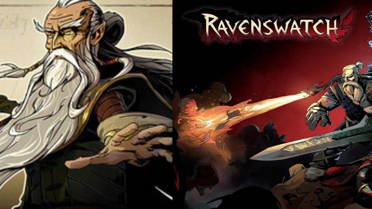 Ravenswatch I КООПЕРАТИВ I СКАРЛЕТ И МЕРЛИН #21
