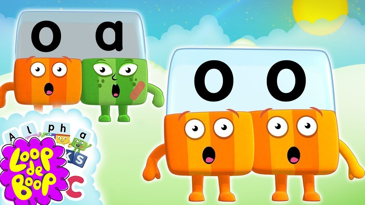 @Alphablocks - Letter Teams OO and OA | Phonics Fun