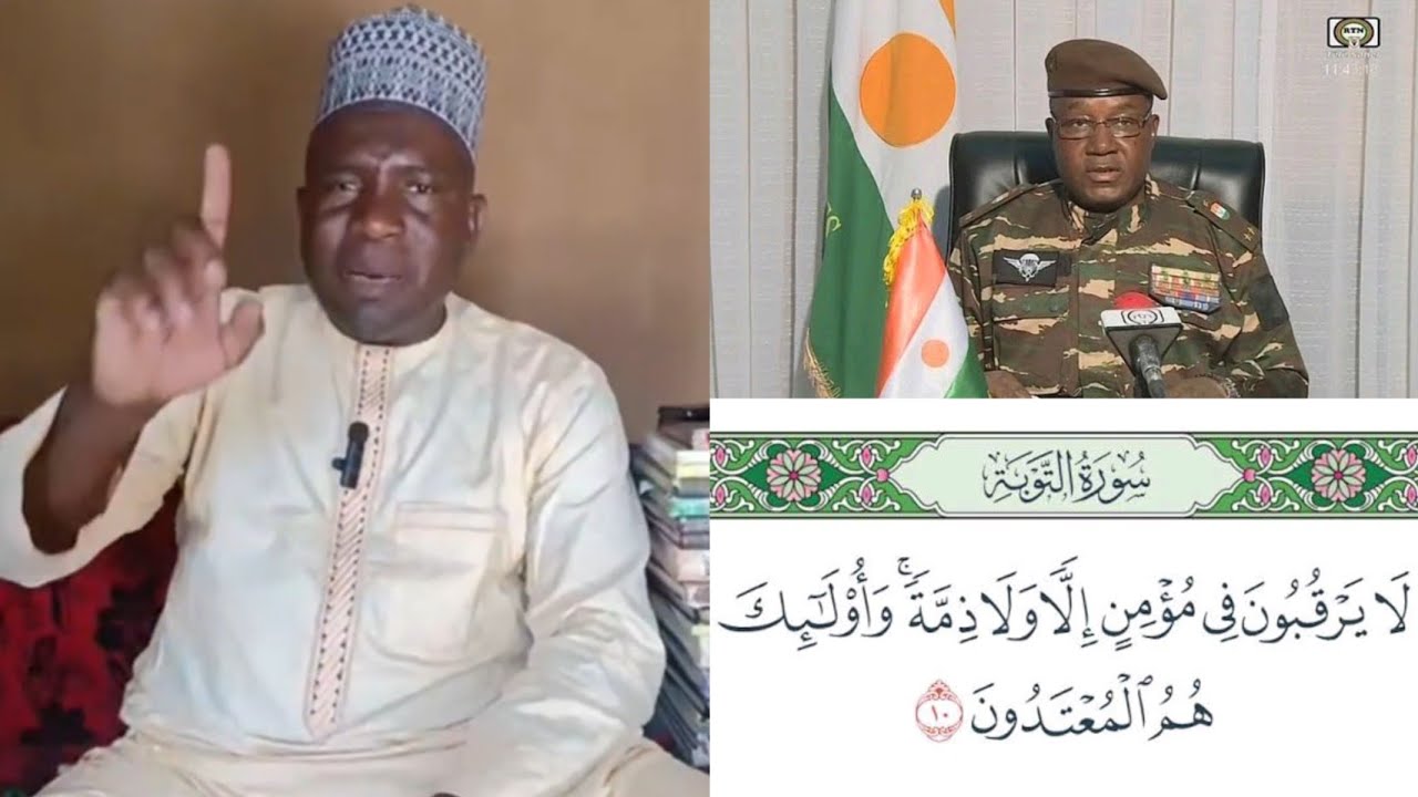Tofah karon farko general tchani yayi magana ya kawo ayar Kur'ani mai girma