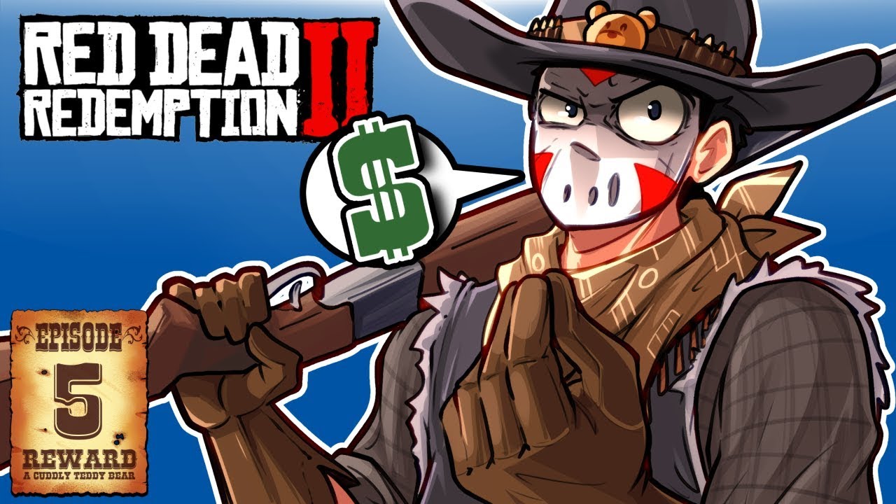 MINI GAMES & DEBT COLLECTING! - RED DEAD REDEMPTION 2 - Ep. 5!