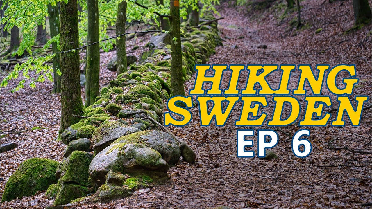 Hiking Sweden EP 6: Söderåsen hike, Åstorp to Röstånga 4K