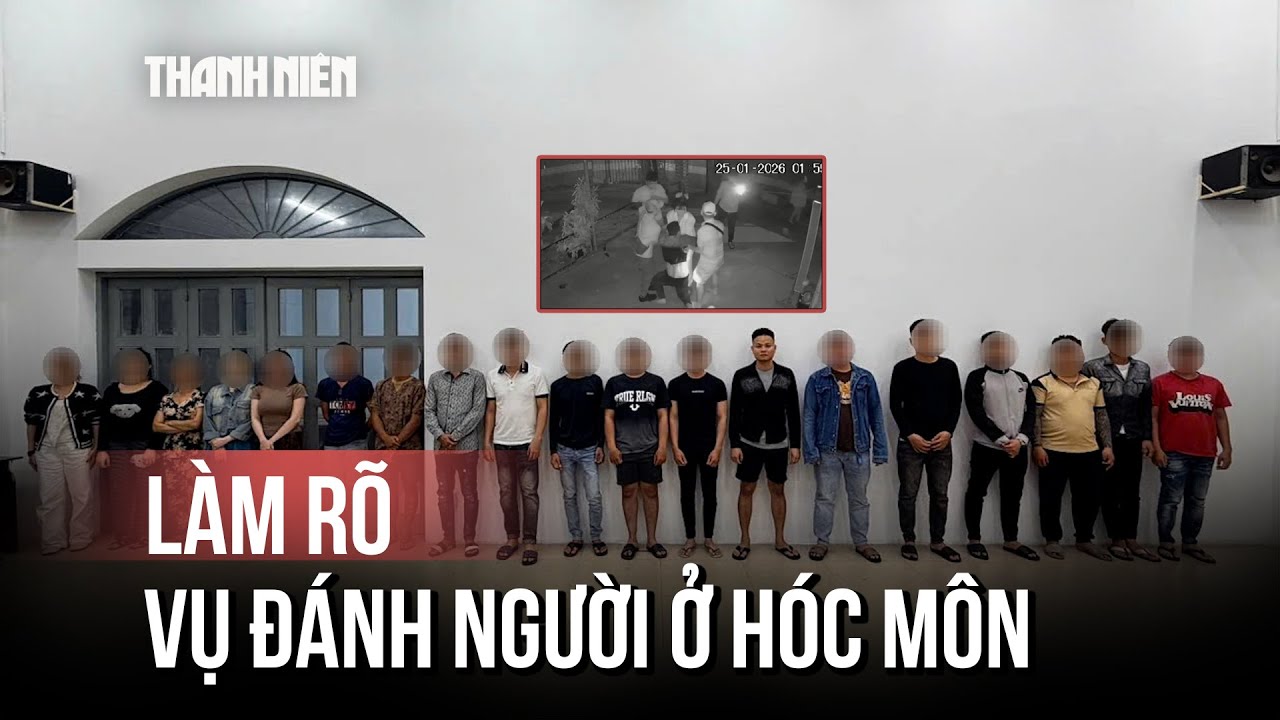 Công an làm rõ vụ đánh người dã man ở Hóc Môn