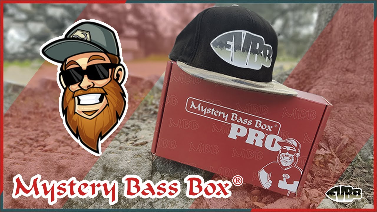 MYSTERY BASS BOX - Tu caja especializada en la pesca del BLACK BASS // EVBB 5
